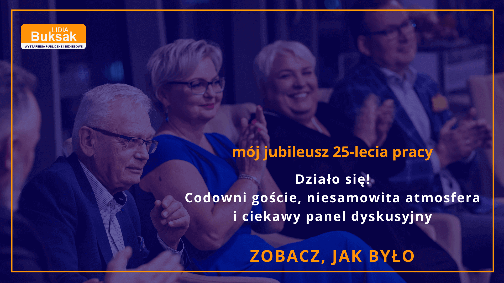 25 lat wystąpień i komunikowania publicznego w Polsce